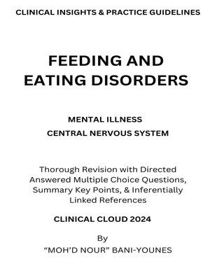 cover image of Feeding and Eating Disorders